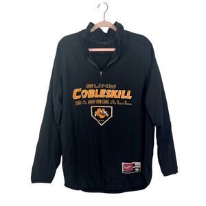 Rawlings College SUNY Cobleskill Baseball Long Sleeve Pullover Athletic Shirt M